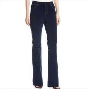 Lafayette 148 New York Jeans Blue Corduroy Pant Straight Leg